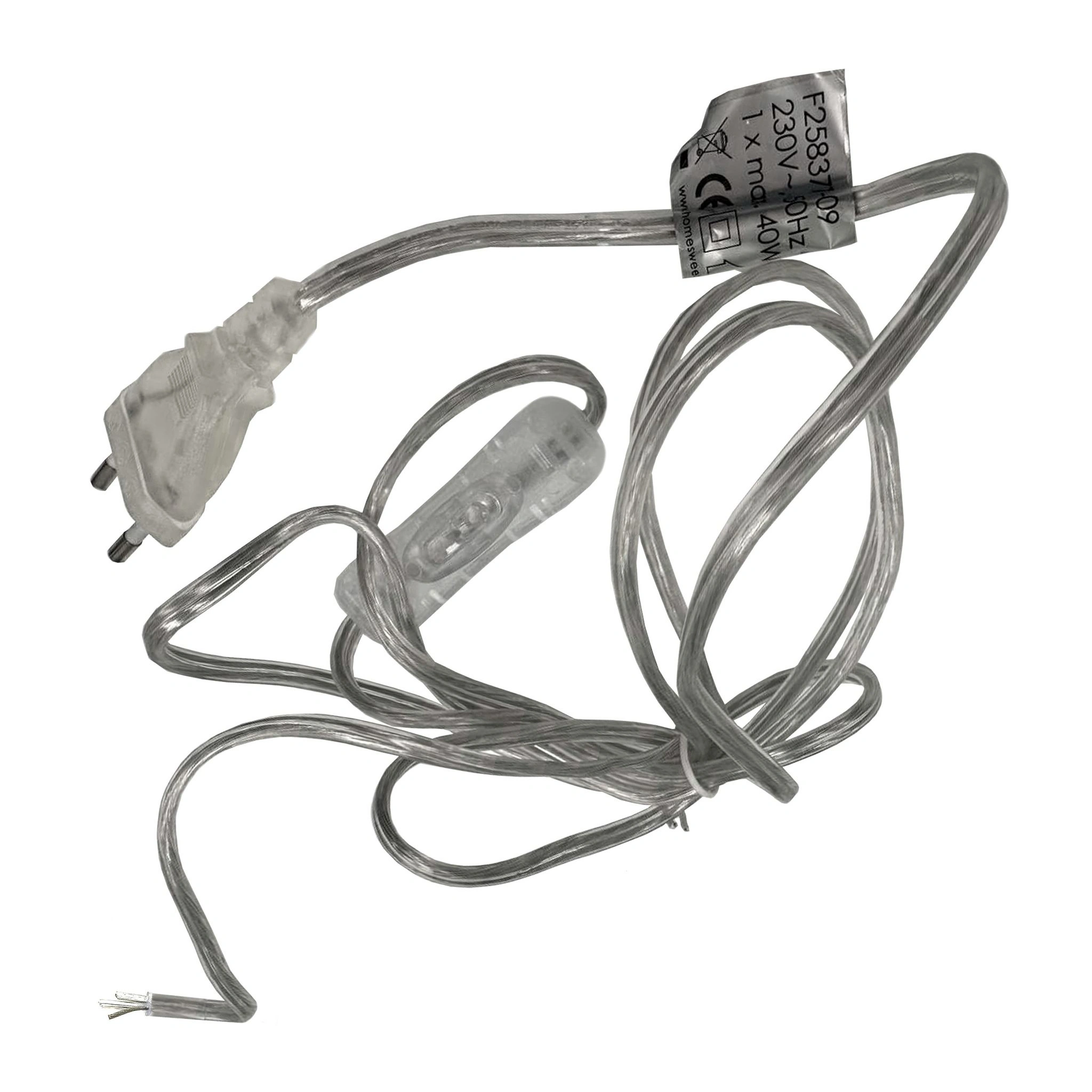 Kabelis ar slēdzi - 2 m, Francijas zīmols